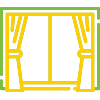 Curtains Icon